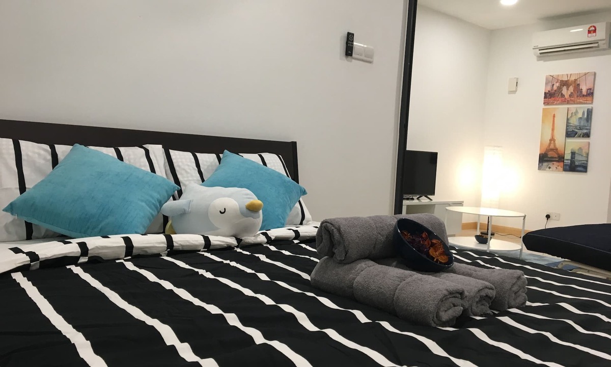 Pantai Dalam Condo | #1-5Guests #Comfortable #PublicTransport LRT #Easy access to KL Sentral/KLCC