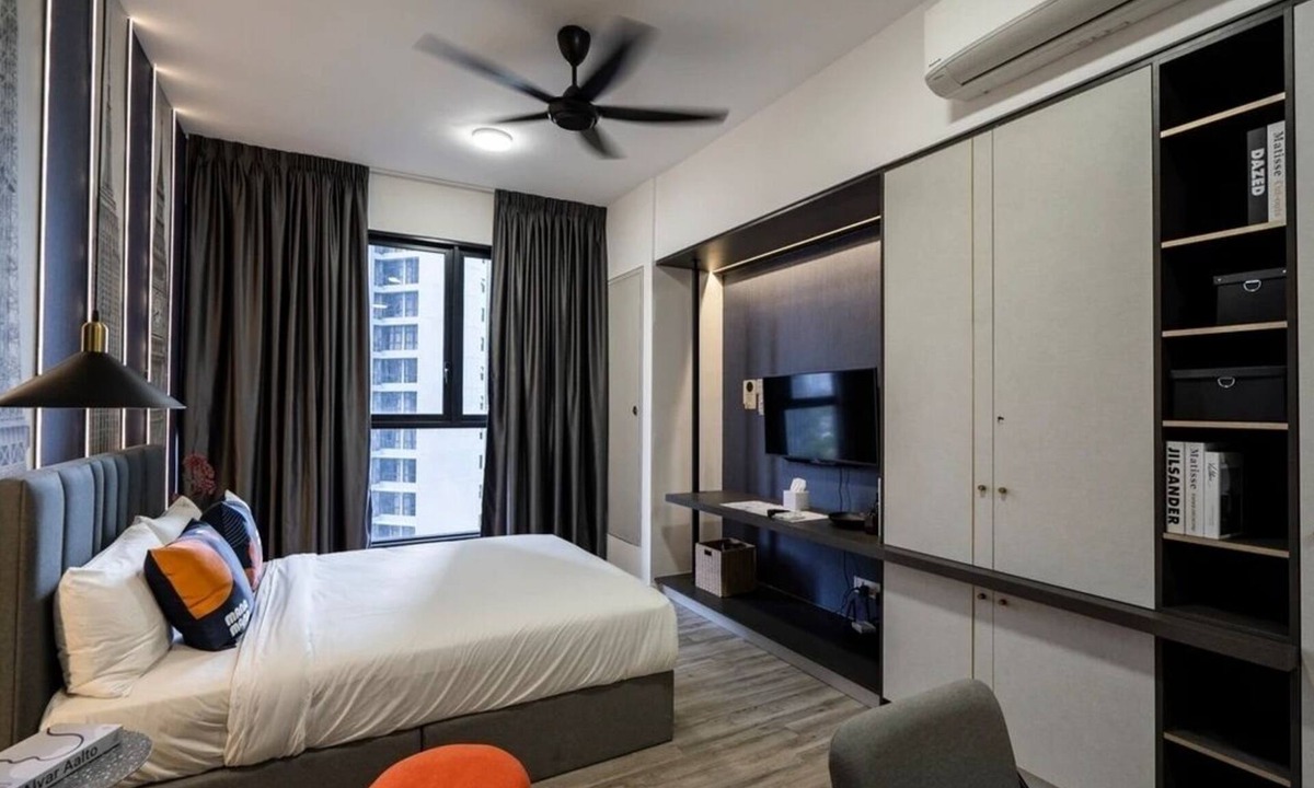 Kuala Lumpur Apartment | 2-3 pax Studio nearby midvalley & bukit Jalil