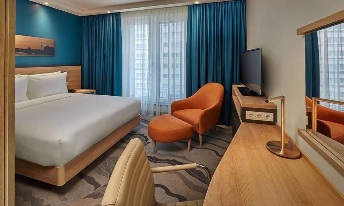 Mitte Hotel | 2 Garden View Rooms w/Free Daily Hot Breakfast! | Berlin Cathedral - 1.1 mile