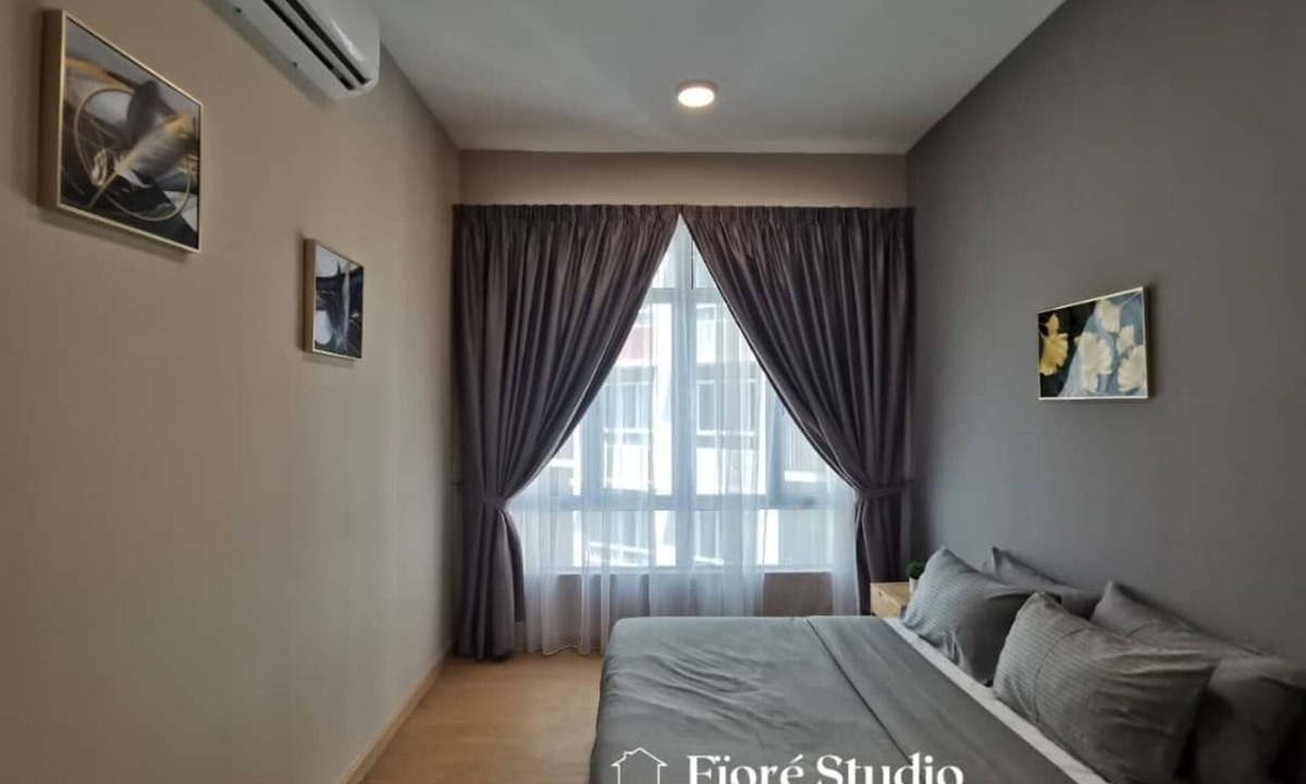 Kuantan Apartment | 2 to 5 Pax Fiore Studio at Mahkota Valley Suite