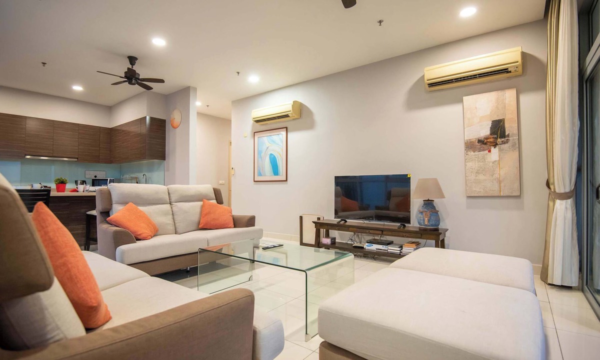 Nusajaya Apartment | 3BR Somerset Apt 2 TVs with Harbour View, Legoland