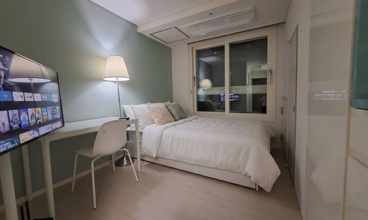Yeoksam Apartment | 4 min Walk to YEOKSAM Station Gangnam - AC Private Studio Apartment - #Modern