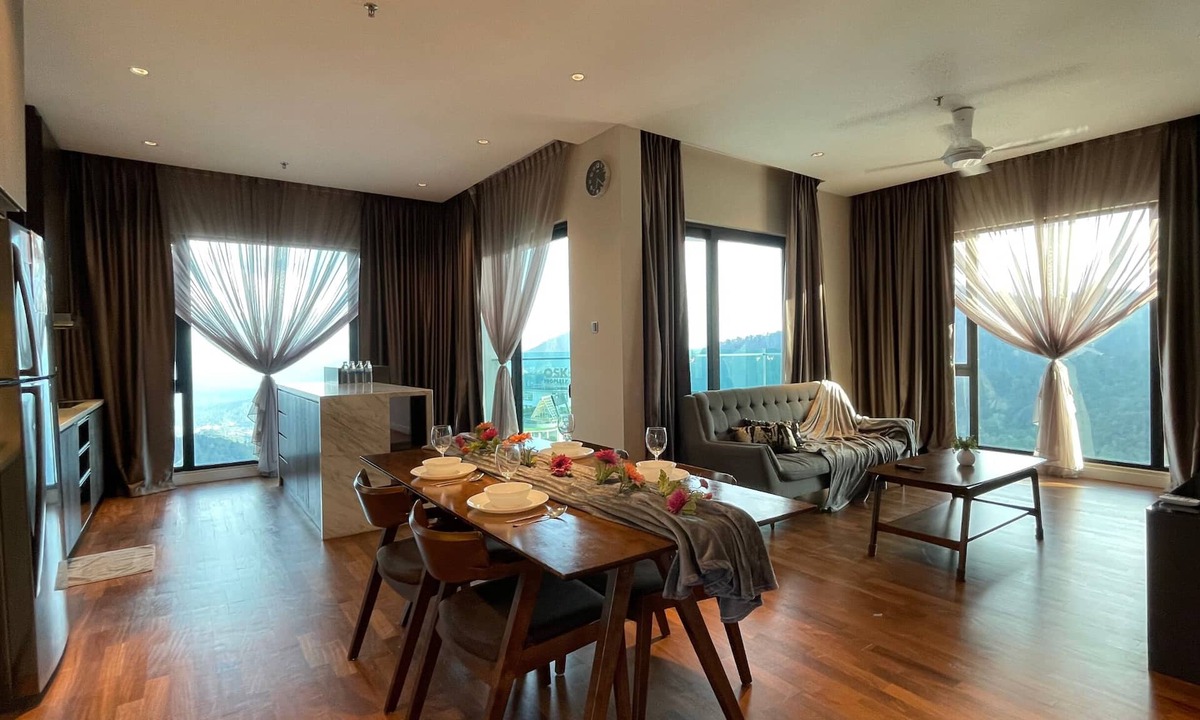 Genting Highlands Apartment | 7Stonez Suites Geo38 Genting Highlands