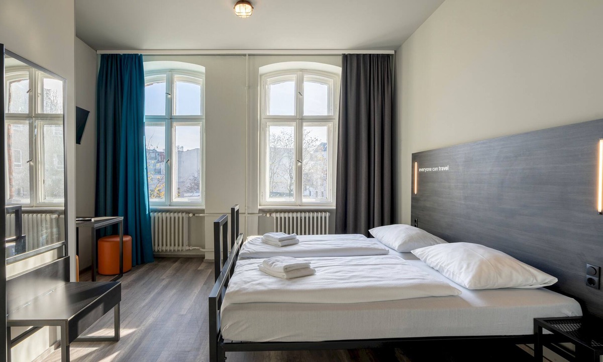 Friedrichshain Hotel | a&o Berlin Friedrichshain