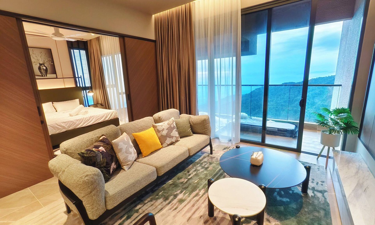 Hulu Selangor Condo | Antara Genting (3min to Genting Highlands) 3BR 3bath Jaccuzi 8pax 2 carpark