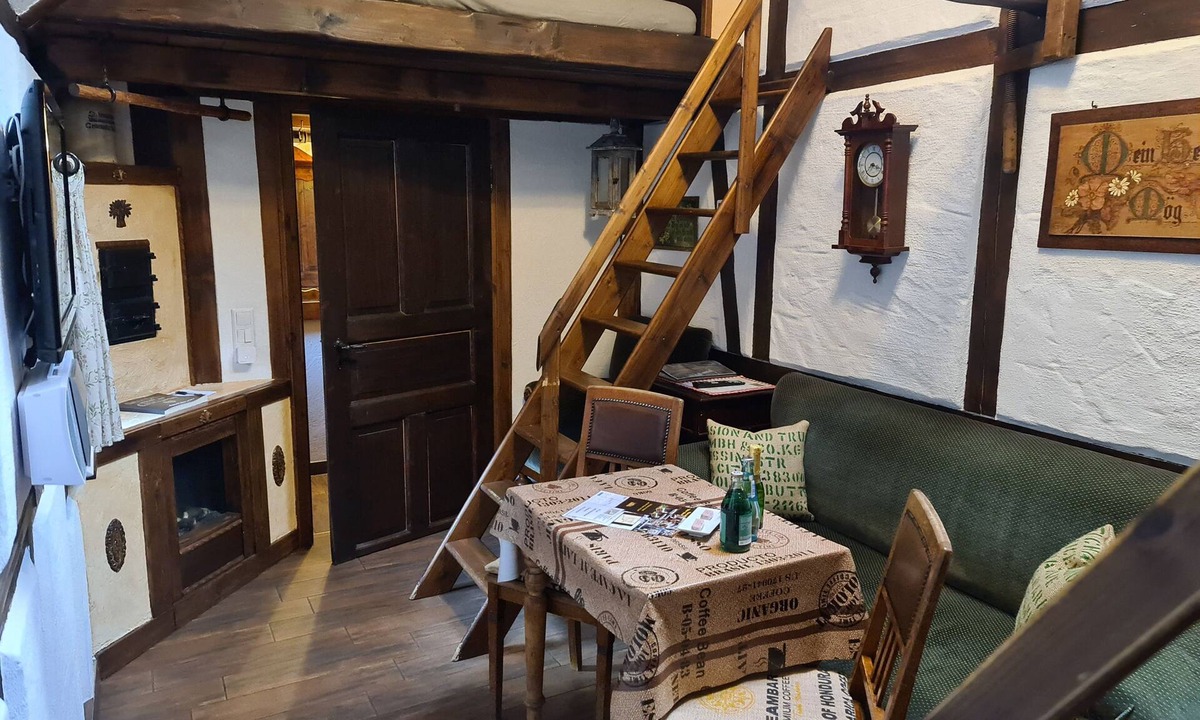 Jakobiviertel Apartment | Apartment Altes Hinterhäusel