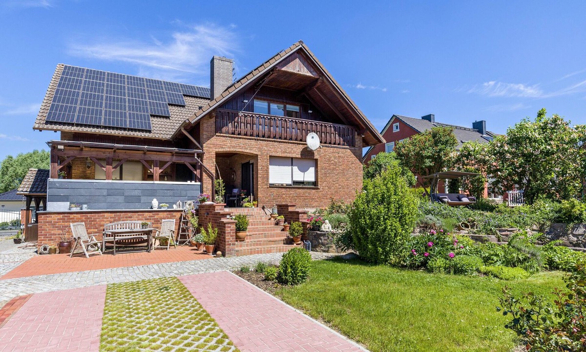 Herzsprung Apartment | Apartment 'Ferienwohung Seidel' with Balcony and Wi-Fi
