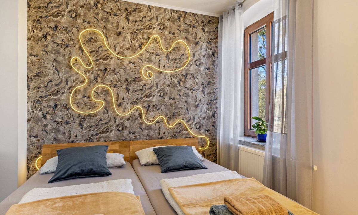 Klosterheide Apartment | Apartment 'Kleine Mit Garten' with Shared Terrace, Shared Garden and Wi-Fi