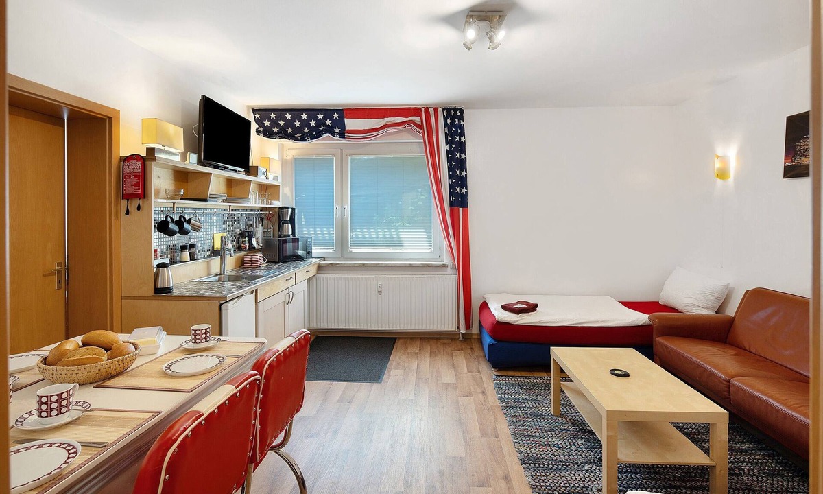 Schonebeck Apartment | Apartment 'Möblierte Übernachtungen' with Wi-Fi