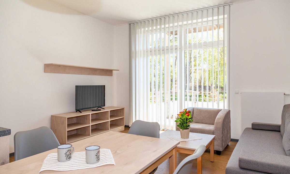 Zinnowitz Apartment | Appartement 1 mit 1 Schlafzimmer - Sportschule Zinnowitz