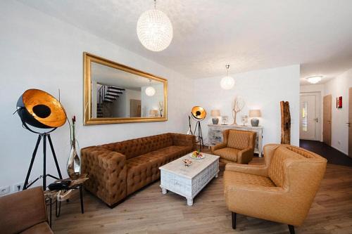 Gartenstadt Apartment | Appartement für 7 Personen in Strausberg