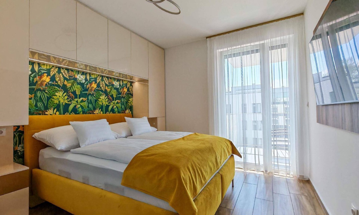 Kaposztasmegyer Apartment | AquaSuite Budapest with private car park