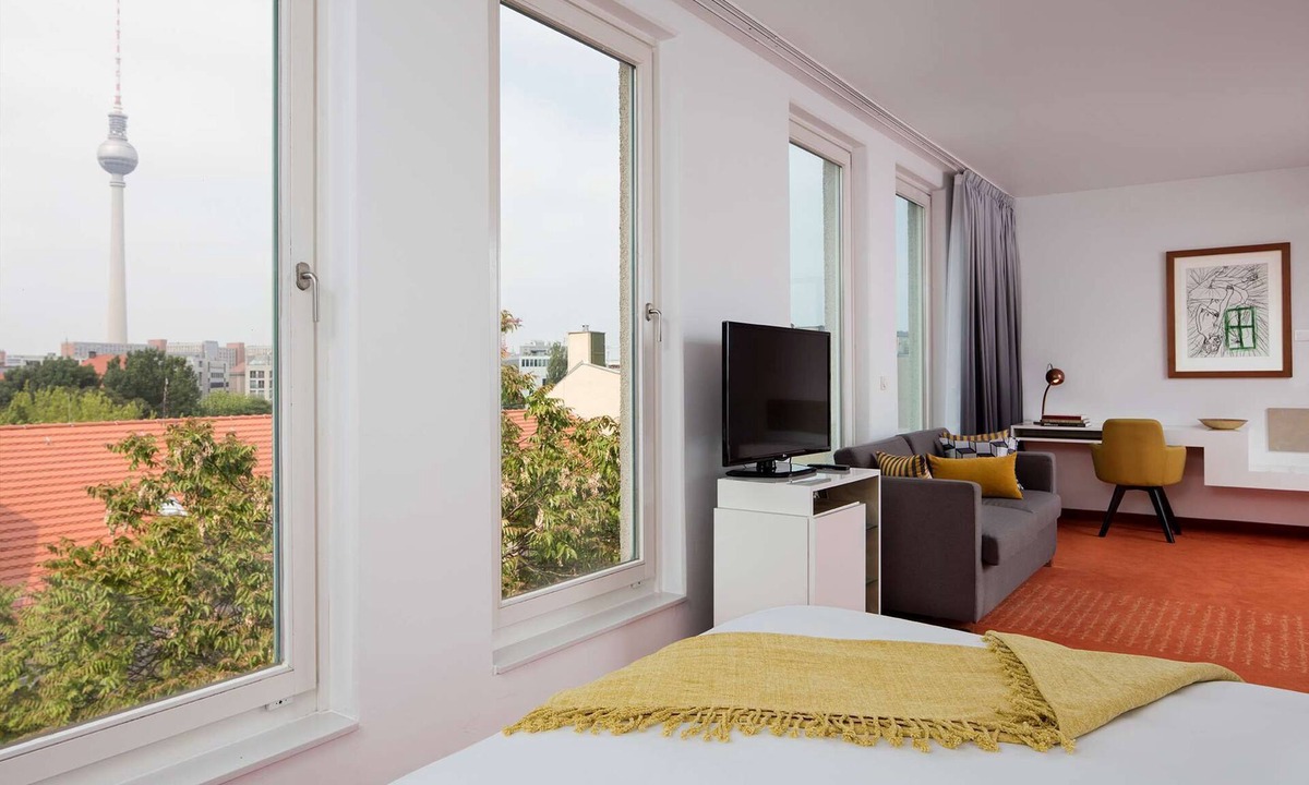 Mitte Hotel | art'otel Berlin Mitte