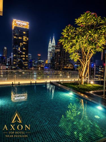 Bukit Bintang Apartment | Axon top hotel by near pavilion