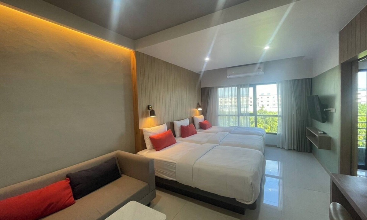 Rangsit Hotel | Baan Bangkok 97 Hotel