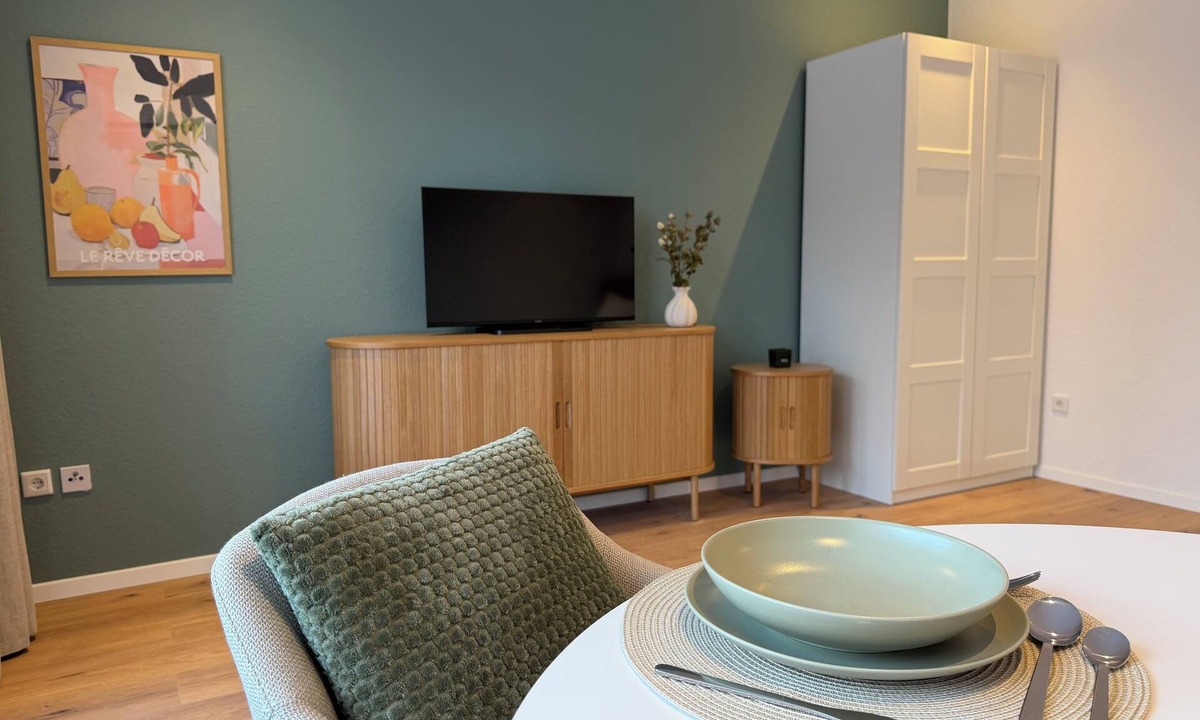 Ganderkesee Apartment | Balcony apartment | near the lake | climate | near Bremen