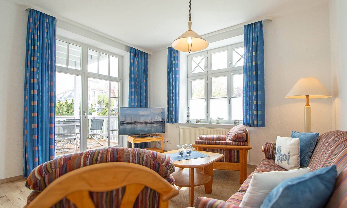 Kuhlungsborn Ost Apartment | Barbarossa Whg B-01 . - B-01