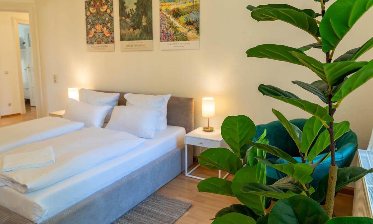 Stendal Apartment | Beautiful 3-bedroom Apartment 'Johann'