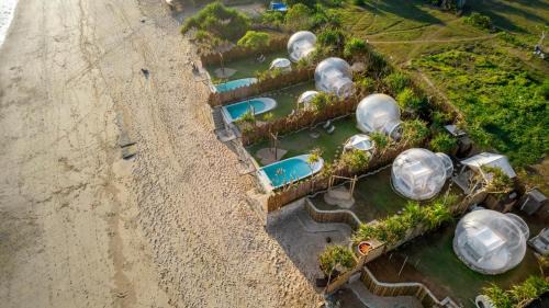 Uluwatu Hotel | Bubble 1 - Romantic Private Pool Love Dome Uluwatu