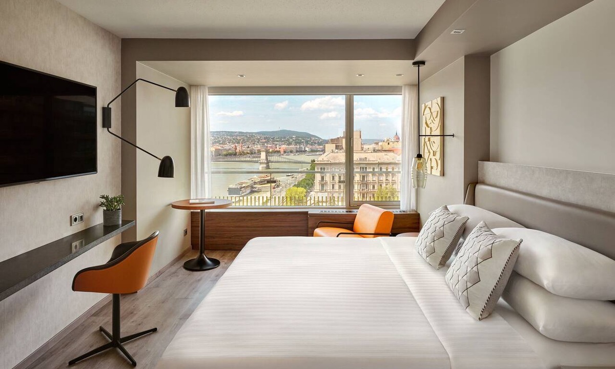 Inner City Budapest Hotel | Budapest Marriott Hotel