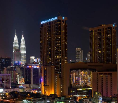 Imbi Apartment | Bunga Suite at Times Square
