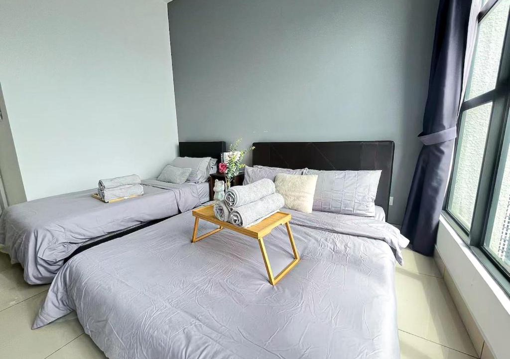 Kuala Lumpur Apartment | C2 OKR 2-11 pax Peaceful Comfort Home 7 min to MidValley