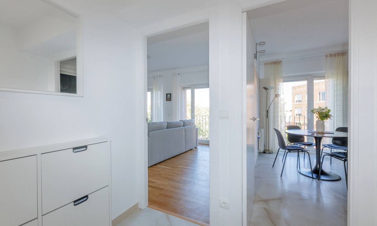 La Vila Olimpica del Poblenou Apartment | Casa Mar Apartment - 1 bedroom 4 pax - Next to the sea - FREE WIFI