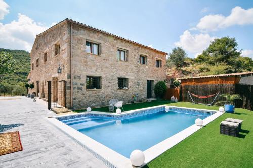 Rubio Villa | Catalunya Casas Wow! Boutique hotel converted into a private villa!