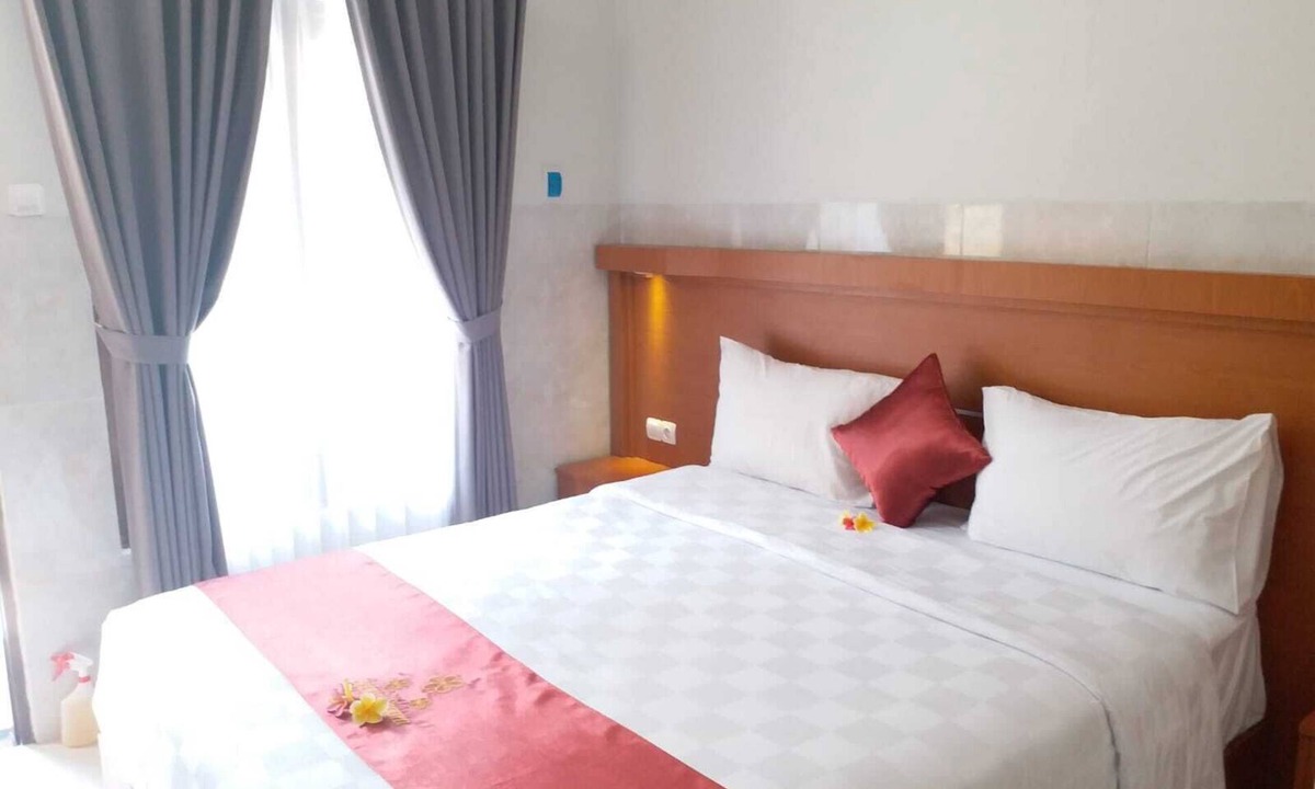 Kartika Plaza House | Charming bedroom with WiFi and AC in Bali