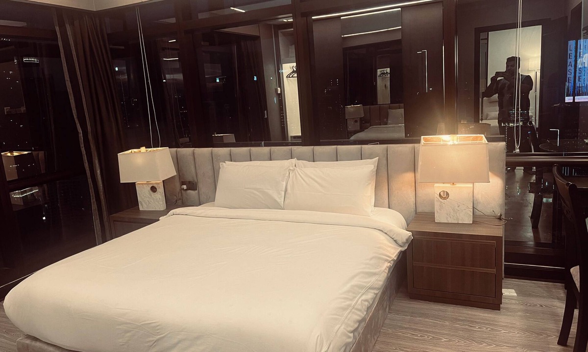 Imbi Hotel | Chic 2-bedroom hotel suites with AC, fitness room in vibrant Kuala Lumpur