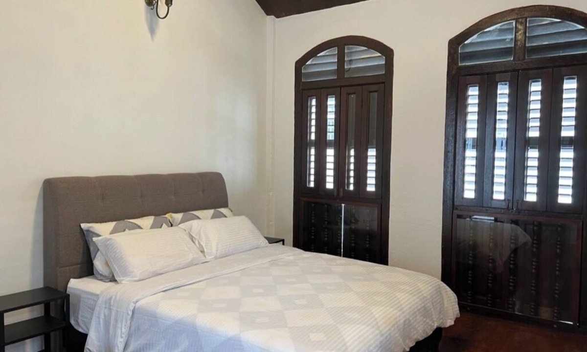Chinatown House | Chulia Corner, cosy townhouse in Georgetown Unesco Heritage, Penang.