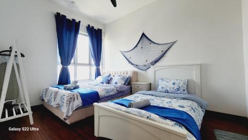 Shah Alam Apartment | Cinema Blue Ocean 3 bedroom house kids water park