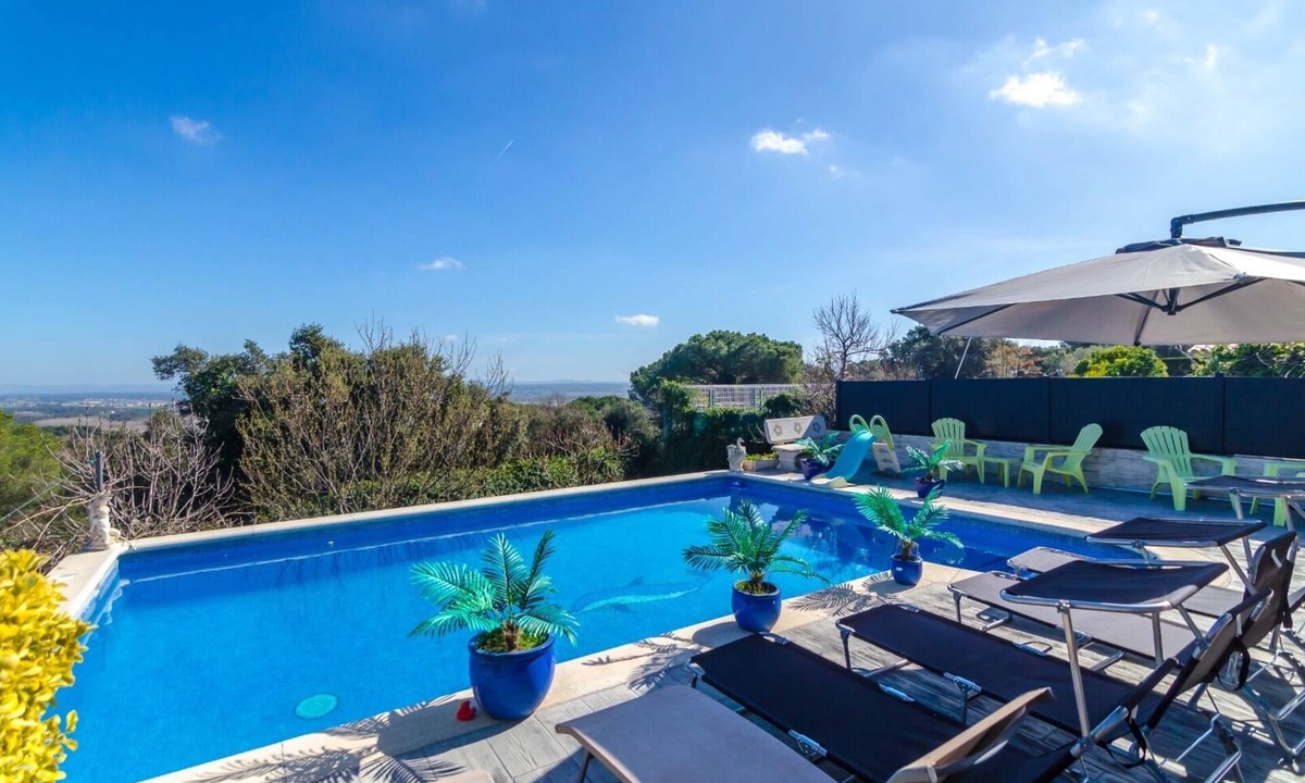 Macanet de la Selva Villa | Club Villamar - Experience a serene escape with modern comforts and a private pool at this tranqu.