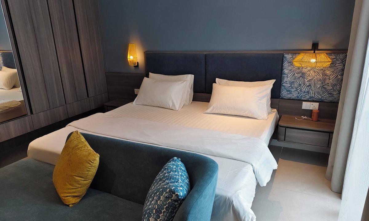Lubok Buaya Apartment | Cozy 1-bedroom studio in peaceful Langkawi with AC and gym access, kitchen