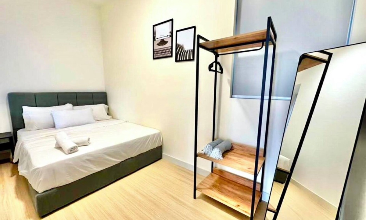 Pudu Apartment | Cozy 2-bedroom apartment in peaceful Kuala Lumpur with AC
