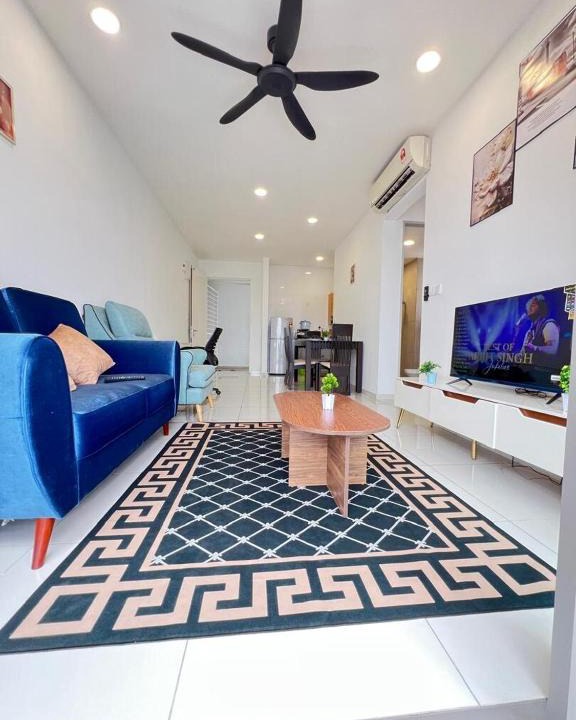 Taman P Ramlee Apartment | Cozy 2BR 2BR 2-5 Pax Kenwingston KL Genting View & Parking & Netflix 4505