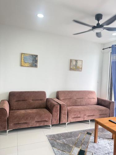 Taman P Ramlee Apartment | Cozy Kenwingston Setapak 3BR & 2BR 6 Pax ONLY Not Parking wifi & Netflix 32