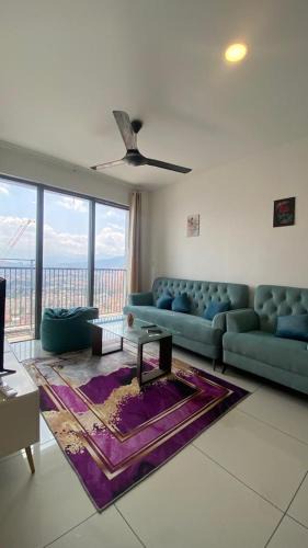 Taman P Ramlee Apartment | COZY Kenwingston The platz Setapak 3BR&2BR 6 Pax Only NOT PARKIN Wfi Netflix 33