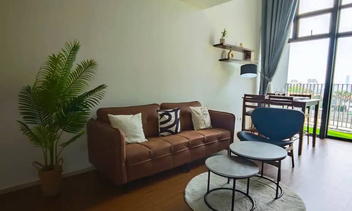 Taman Mutiara Apartment | Cozy loft for 4poeple@Eko cheras