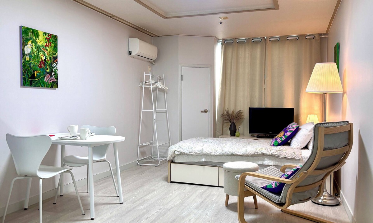 Unseo-dong Apartment | Cozy Studio apartment in Incheon, Unseo dong.