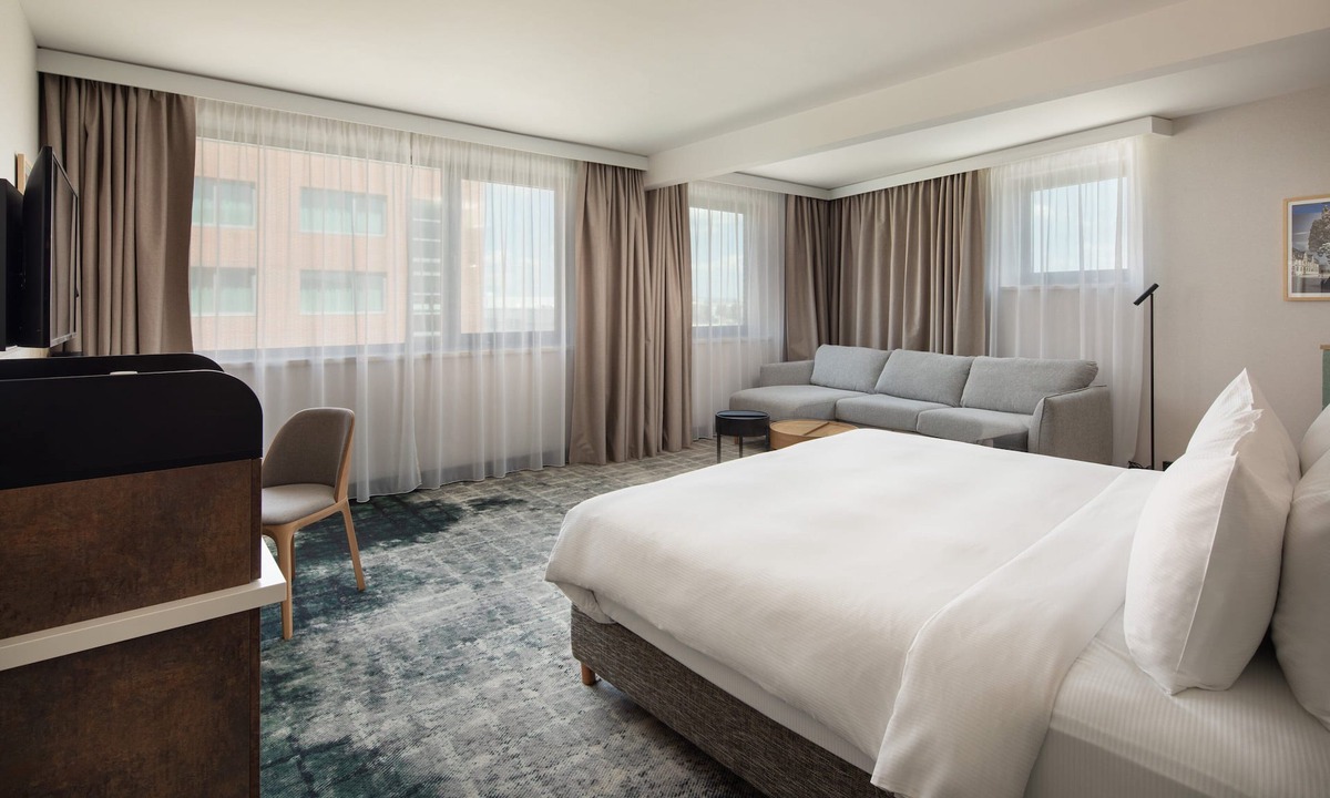 Ujlipotvaros Hotel | Crowne Plaza Budapest by IHG