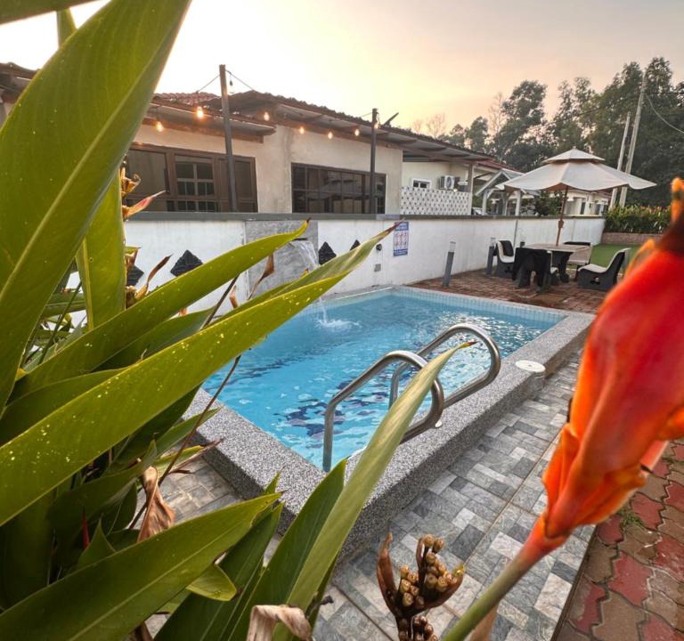 Cherating House | DeCherating privatepool
