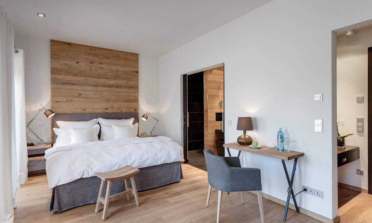 Lubben House | Deluxe double room with Spree view - HOTEL STRANDHAUS - Boutique Resort & Spa