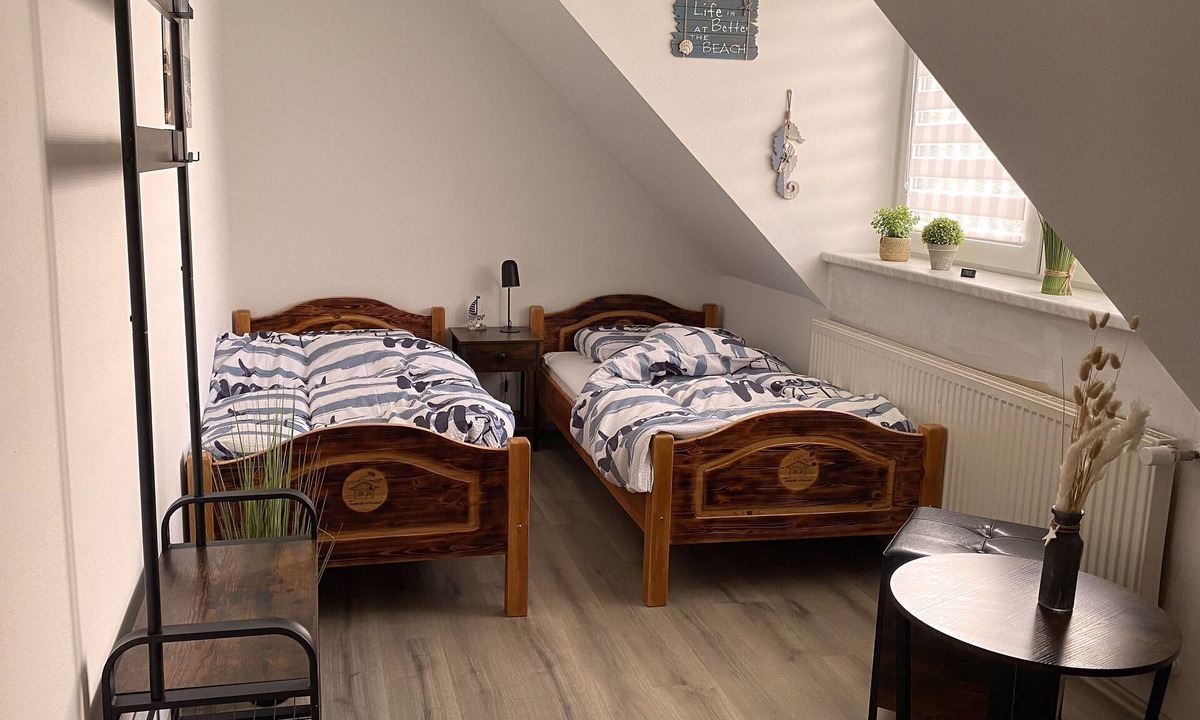Ducherow Bed & Breakfast | Double room Ueckermünde for 2 pers. with shower/WC - Pension Tweete Heimat