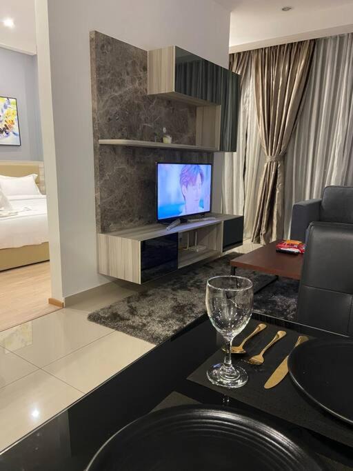 Nusajaya Apartment | Encorp Marina Luxury Studio by Gorjerziey Stay