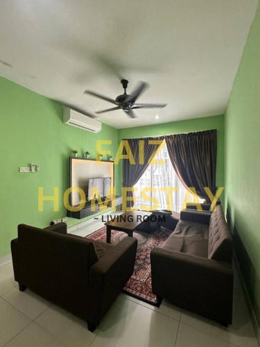 Pusat Komersil Lee Ling Apartment | Faiz Homestay