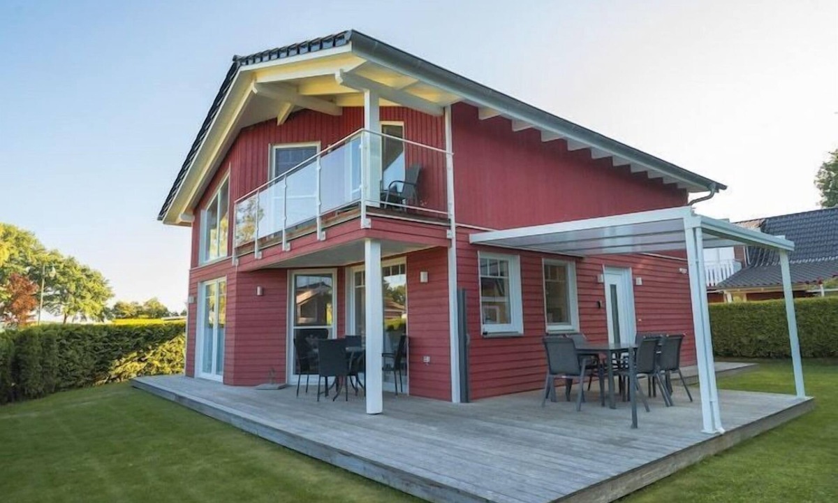 Dummer House | Ferienhaus Strandblick mit Sauna am Dümmer See