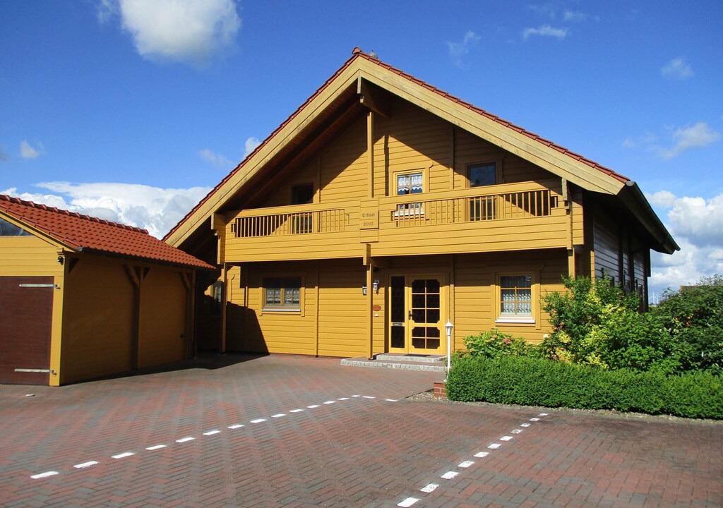 Horumersiel Apartment | Ferienwohnung 2, 88qm, 3 Schlafzimmer, max. 5 Personen