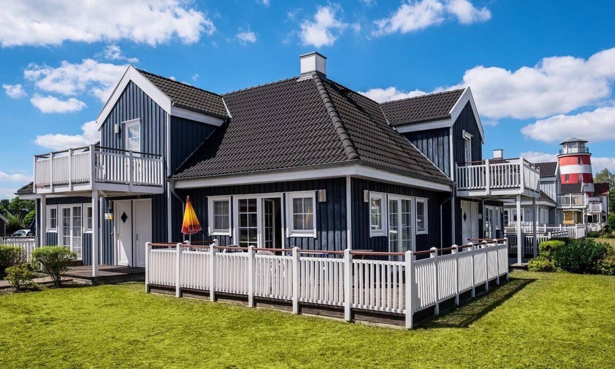 Wendisch Rietz Hotel | FH „Kajüte“81m², 4 Pers. im Marinapark Scharmützelsee, Sauna, Whirlpool, Kamin