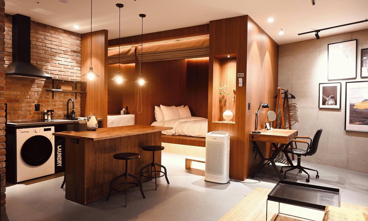 Hwanghak-tong Apartment | FRGE Boutique Loft Stay, Dongdaemun #Euljiro, 10min to Myeongdong by Taxi